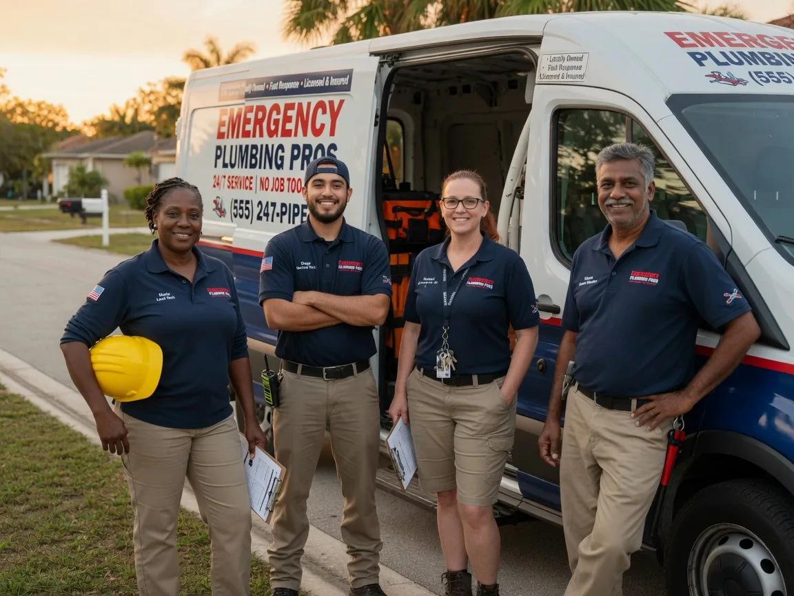 Emergency Plumber company in Wake Forest, NC